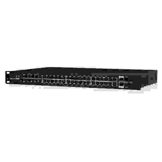 Коммутатор Ubiquiti EdgeSwitch 48-500W |ES-48-500W| Ubiquiti коммутатор 48 портов, раздача питания на 24/48В на всех |ES-48-500W| портах, суммарная мощность 500Вт