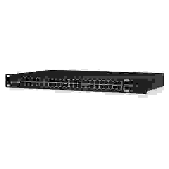 Коммутатор Ubiquiti EdgeSwitch 48-750W |ES-48-750W| Ubiquiti коммутатор 48 портов, раздача питания 24/48В на всех |ES-48-750W| портах, суммарная мощность 750W