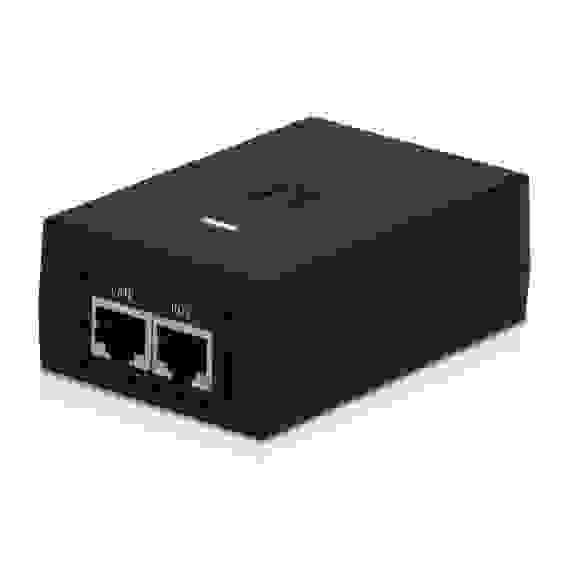 Блок питания Ubiquiti POE-48-24W-G Ubiquiti блок питания 48В 0.5А Passive PoE, стандарт передачи данных Gigabit Ethernet {50} (023088)