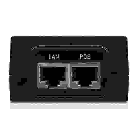 Блок питания Ubiquiti POE-48-24W-G Ubiquiti блок питания 48В 0.5А Passive PoE, стандарт передачи данных Gigabit Ethernet {50} (023088)