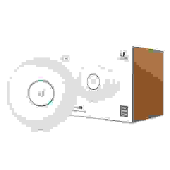 Точка доступа Wi-Fi Ubiquiti UniFi AP AC Long Range (5-pack) |UAP-AC-LR-5| Ubiquiti точка доступа, 2.4/5 ГГц, 802.11a/b/g/n/ac, |UAP-AC-LR-5|, 1x 1G Ethernet (5-pack) {4} (025457)