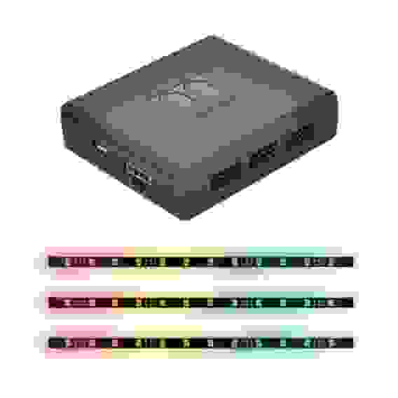 Аксессуары Thermaltake Bad Pack Pacific Lumi Plus LED CL-O014-PL00SW-A CL-O014-PL00SW-A Strip 3Pack/Accessory/LED CL-O014-PL00SW-A Strip/12LED-30cm//LED Software Control