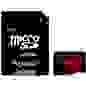 Карта памяти Apacer microSDHC 32GB Apacer Memory Card AP32GMCSH10U5-R UHS-I U1 Class 10, R85, Adapter, RTL (912619)