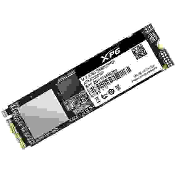 Твердотельный накопитель SSD ADATA XPG SX8200 Pro 256GB M.2 2280 ASX8200PNP-256GT-C Client PCIe Gen3x4 with NVMe, 3350/1150, IOPS 220/290K, MTBF 2M, 3D TLC, 160TBW, NVMe 1.3, Heat Sink, RTL {100} (469441)