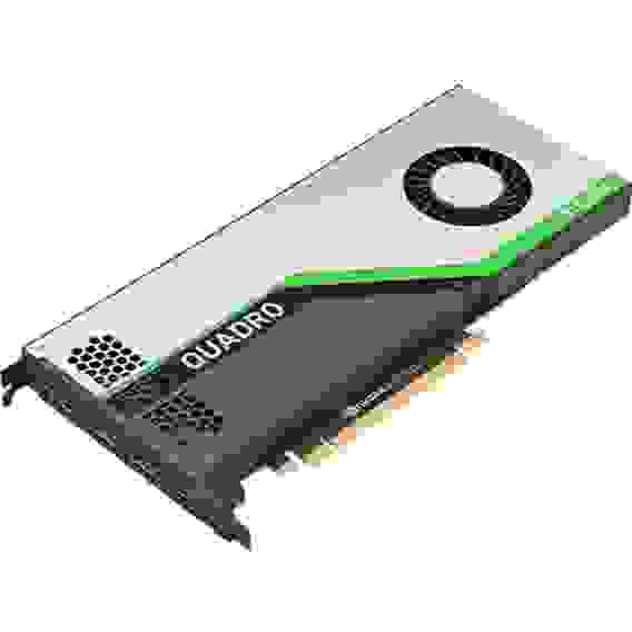 Видеокарта PNY Quadro RTX4000 (VCQRTX4000-PB) 8GB, GDDR6X, 256-bit, PCI-Ex16 Gen 3.0, SLI , HDCP 2.2, HEVC and HDMI 2.0b support, RTL {4}