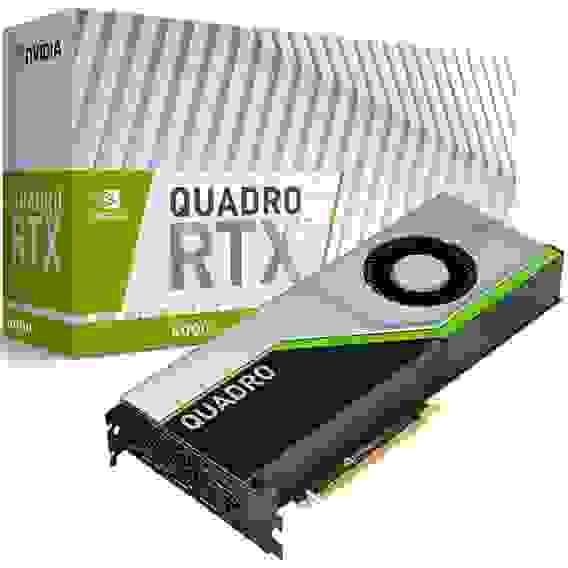 Видеокарта PNY Quadro RTX6000 (VCQRTX6000-PB) 24GB, GDDR6X, 384-bit, PCI-Ex16 Gen 3.0, SLI , HDCP 2.2 and HDMI 2.0b support {8}