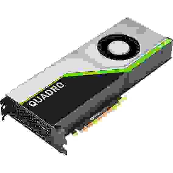 Видеокарта PNY Quadro RTX6000 (VCQRTX6000-PB) 24GB, GDDR6X, 384-bit, PCI-Ex16 Gen 3.0, SLI , HDCP 2.2 and HDMI 2.0b support {8}