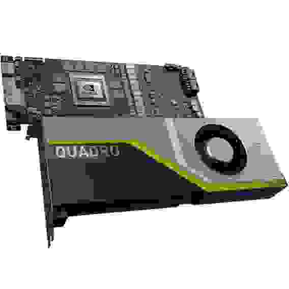 Видеокарта PNY Quadro RTX6000 (VCQRTX6000-PB) 24GB, GDDR6X, 384-bit, PCI-Ex16 Gen 3.0, SLI , HDCP 2.2 and HDMI 2.0b support {8}