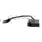 Переходник Cablexpert HDMI-VGA A-HDMI-VGA-04, 19M/15F, провод 15см {50} (090384)