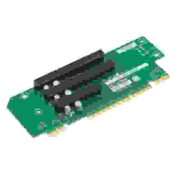 Адаптер SuperMicro RSC-R2UW-2E8E16+ плата расширения 2U, 1 PCI-Ex8 + 2 PCI-Ex16, Left Slot (WIO) Passive