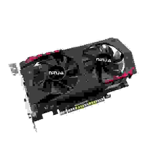 Видеокарта Ninja (Sinotex) GTX1050Ti 4GB 128bit GDDR5 DVI-D DP HDMI 2FAN RTL {20}