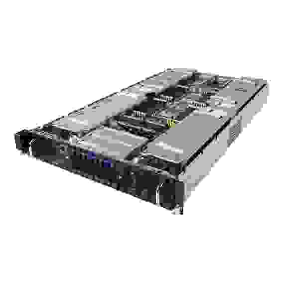 Платформа системного блока Gigabyte G291-2G0 (rev. 100) 2U 16x Single Slot GPU (Tesla T4 only), Dual Intel Xeon Scalable, 24x RDIMM/LRDIMM DDR4, 2x 10Gb/s BASE-T (i550-AM), Aspeed AST2500, 8x 2.5" NVMe/SATA HS HDD/SSD, 2xPCIe Gen3 x16 LPHL, 2x2200W
