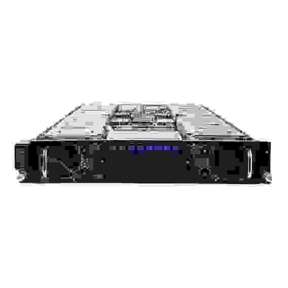 Платформа системного блока Gigabyte G291-2G0 (rev. 100) 2U 16x Single Slot GPU (Tesla T4 only), Dual Intel Xeon Scalable, 24x RDIMM/LRDIMM DDR4, 2x 10Gb/s BASE-T (i550-AM), Aspeed AST2500, 8x 2.5" NVMe/SATA HS HDD/SSD, 2xPCIe Gen3 x16 LPHL, 2x2200W