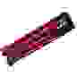 Твердотельный накопитель SSD ADATA XPG GAMMIX S11 Pro 256GB M.2 2280 AGAMMIXS11P-256GT-C Client PCIe Gen3x4 with NVMe, 3350/1150, IOPS 220/290K, MTBF 2M, 3D NAND TLC, 160TBW, NVMe 1.3, Heat Sink, RTL (770758)