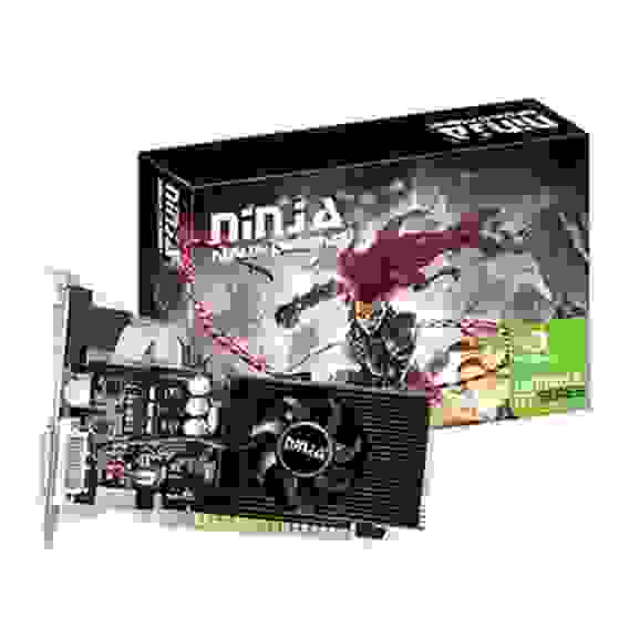 Видеокарта Ninja (Sinotex) Ninja GT710 PCIE (192SP) 2GB 64BIT DDR3 DVI HDMI D-SUB (NK71NP023F) RTL {50}