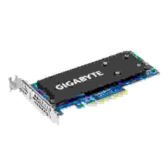 Контроллер Gigabyte CMT4032 Supports up to 2 x PCIe Gen3 x4 M.2 SSD drives, Type 2280/22110 support, LP OEM