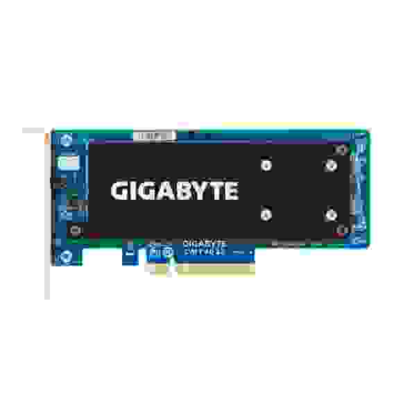 Контроллер Gigabyte CMT4032 Supports up to 2 x PCIe Gen3 x4 M.2 SSD drives, Type 2280/22110 support, LP OEM