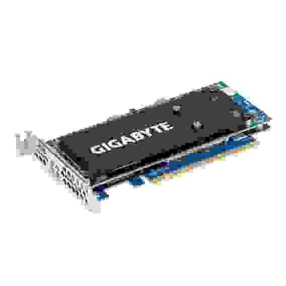 Контроллер Gigabyte CMT4034 Supports up to 4 x PCIe Gen3 x4 M.2 SSD drives, Type 2280/22110 support, LP