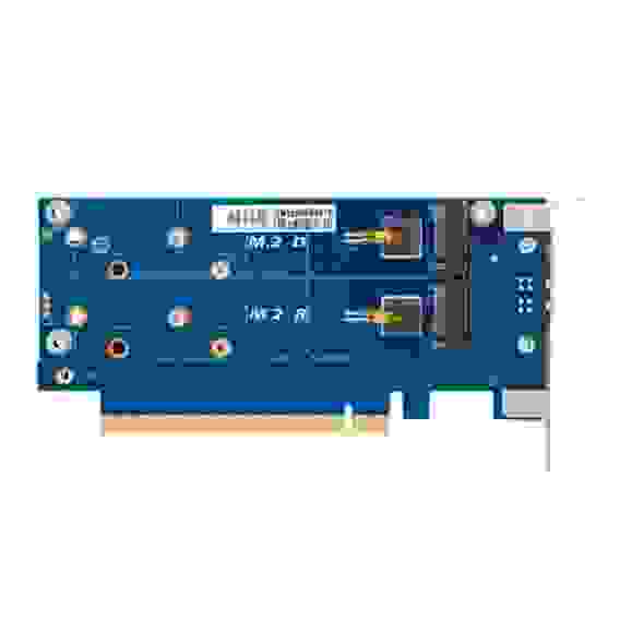 Контроллер Gigabyte CMT4034 Supports up to 4 x PCIe Gen3 x4 M.2 SSD drives, Type 2280/22110 support, LP