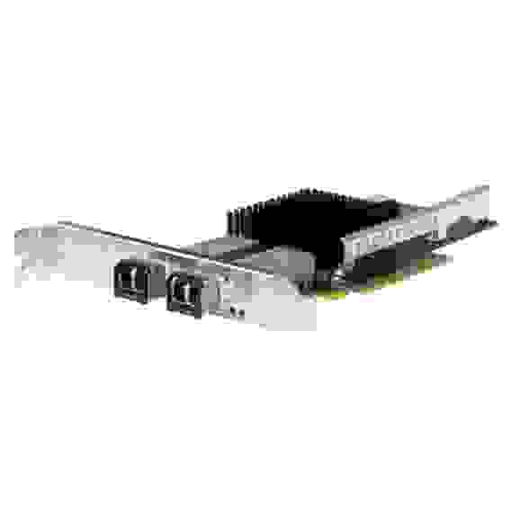 Сетевой адаптер Silicom PE310G2I71-XR Silicom 2x 10GbE SFP+ ports NIC, Intel X710 based low profile PCIE3.0 x8, no transceivers