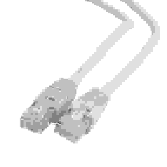 Патч-корд UTP Cablexpert PP6U-2M, кат.6, 2м, литой, многожильный (серый) (088138)
