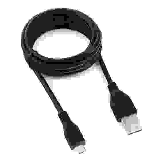 Кабель USB 2.0 Pro Cablexpert CCP-mUSB2-AMBM-1M AM/microBM 5P, 1м, экран, черный, пакет (082105)
