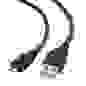 Кабель USB 2.0 Pro Cablexpert CCP-mUSB2-AMBM-1M AM/microBM 5P, 1м, экран, черный, пакет (082105)