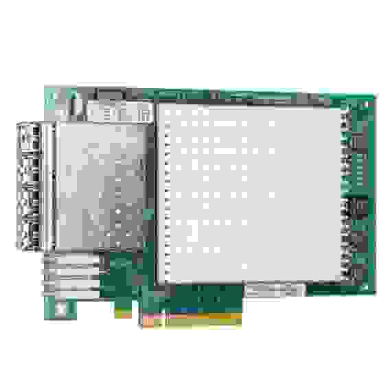 Сетевой адаптер Qlogic QLE2764-SR-CK 32Gb/s FC HBA, 4-port, PCIe v3.0 x8, LC SR MMF, FullHeight bracket only