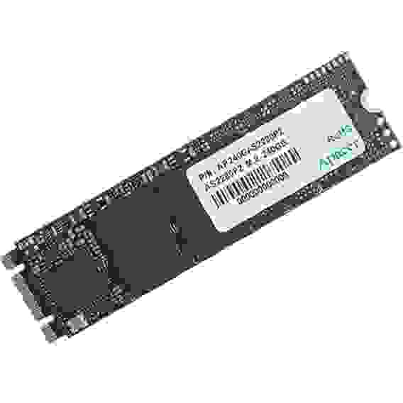 Твердотельный накопитель SSD Apacer AS2280P4 480GB M.2 2280 AP480GAS2280P4-1 Client PCIe Gen3x4 with NVMe, 3D TLC, 512MB, RTL (917225)