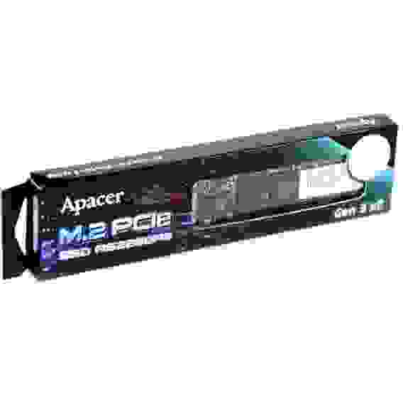 Твердотельный накопитель SSD Apacer AS2280P4 480GB M.2 2280 AP480GAS2280P4-1 Client PCIe Gen3x4 with NVMe, 3D TLC, 512MB, RTL (917225)