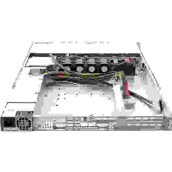 Корпус SuperMicro CSE-815TQC-605WB 4 x 3.5» hot-swap SAS/SATA 1U 4-Port 12Gbps Backplane Support 4x3.5