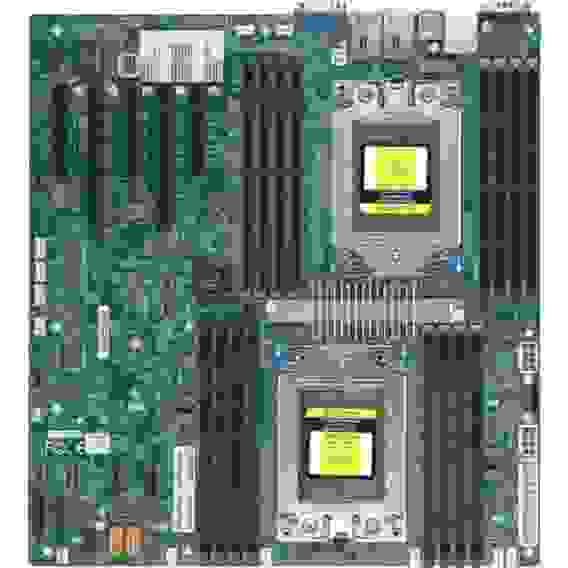 Материнская плата SuperMicro MBD-H11DSI E-ATX AMD EPYC 7000 2xSP3 16xDDR4 10xSATA3 2xUSB3.0 4xUSB2.0 VGA 3xPCI-E3.0x8 2xPCI-E3.0x16