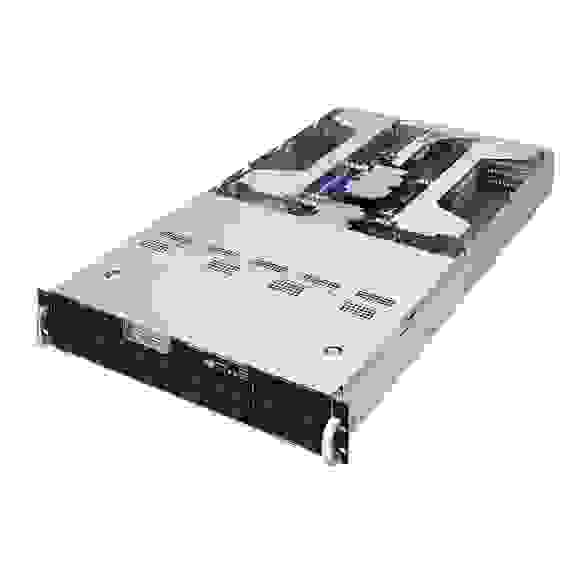 Платформа системного блока ASUS ESC4000 G4 up to 150W, 2x SFF8643 on the backplane, 2x 1600W PSU