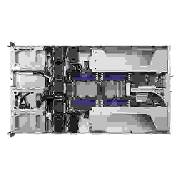 Платформа системного блока ASUS ESC4000 G4 up to 150W, 2x SFF8643 on the backplane, 2x 1600W PSU