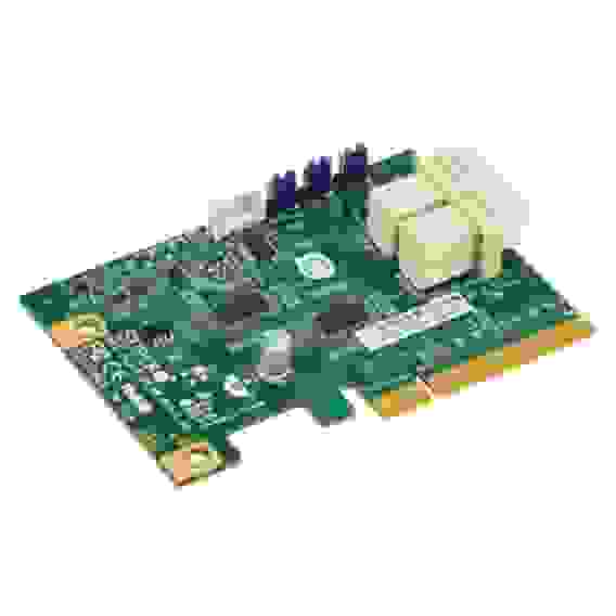 Контроллер SuperMicro AOC-SLG3-2E4R-O Low Profile 6.4Gb/s Dual-Port NVMe Internal redriver