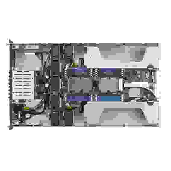 Платформа системного блока ASUS ESC4000 G4S up to 165W, 2x SFF8643 on the backplane, 2x 1600W PSU