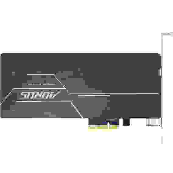 Твердотельный накопитель SSD Gigabyte AIC AORUS RGB GP-ASACNE2100TTTDR 1TB Client PCIe Gen3x4 with NVMe, 3480/3080, IOPS 610/530K, MTBF 1.8M, 3D TLC, 1024MB, 1600TBW, RTL {10} (804947)