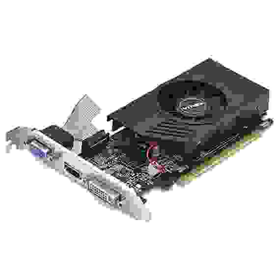 Видеокарта Ninja (Sinotex) GT730 2GB DDR3 128bit VGA DVI HDMI 1FAN LP RTL {50} (615085)