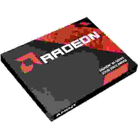 Твердотельный накопитель SSD AMD Radeon R5 R5SL480G 480GB 2.5" Client SATA 6Gb/s, 565/527, IOPS 84/66K, MTBF 2M, 3D TLC, 240TBW, RTL (181241)