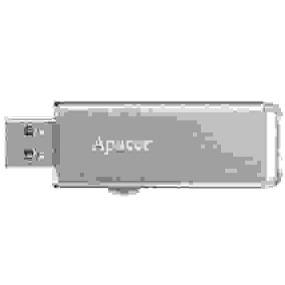 USB накопитель Apacer AH33A AP32GAH33AS-1 USB 2.0 32GB Silver, Metal case, RTL (916037)
