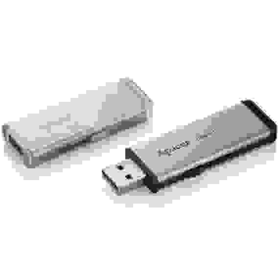 USB накопитель Apacer AH33A AP64GAH33AS-1 USB 2.0, 64GB Silver, Metal case, RTL (916044)
