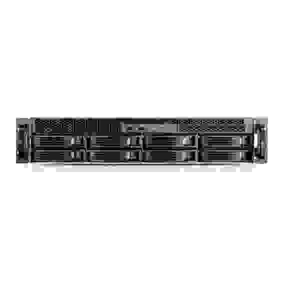 Корпус Chenbro RM23608H05*14366 2U,8 HDD BAYS,BK CC1012,LOWPROFILE WINDOW,W/12G MINISAS HD PCB+RAIL+FAN+SLIMODD {1}