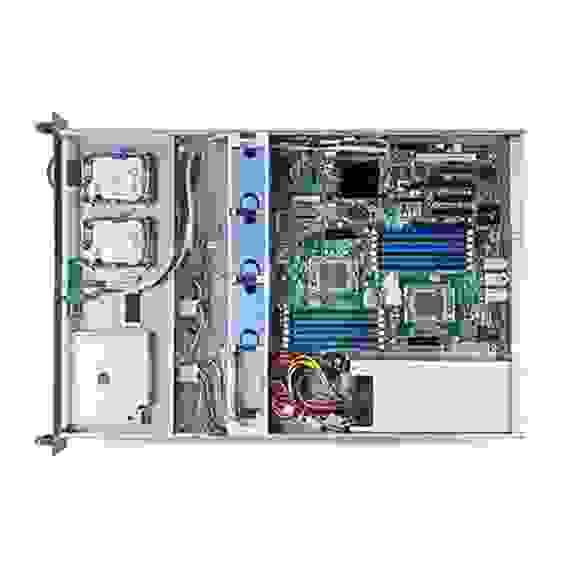 Корпус Chenbro RM23608H05*14366 2U,8 HDD BAYS,BK CC1012,LOWPROFILE WINDOW,W/12G MINISAS HD PCB+RAIL+FAN+SLIMODD {1}