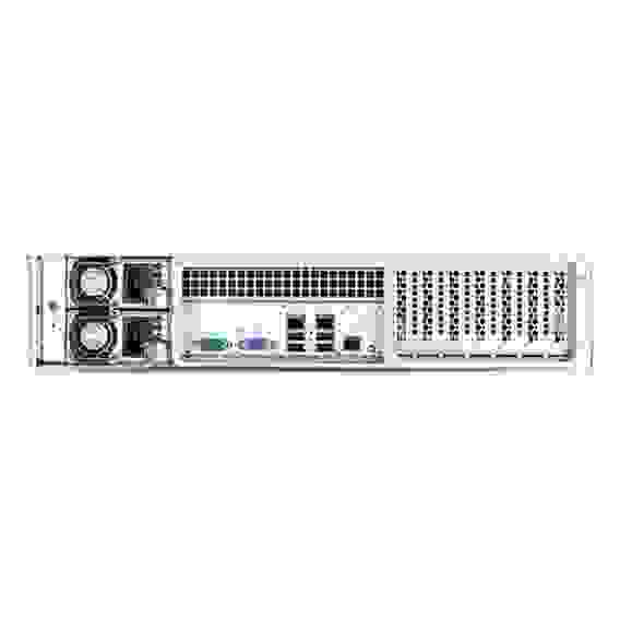 Корпус Chenbro RM23608H05*14366 2U,8 HDD BAYS,BK CC1012,LOWPROFILE WINDOW,W/12G MINISAS HD PCB+RAIL+FAN+SLIMODD {1}