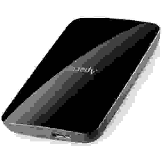 Жесткий диск внешний Apacer AC233 AP4TBAC233B-S 4TB 2.5" USB 3.1, Power-Saving Mode, Win/Mac/Linux, LED indicator, Black, Retail