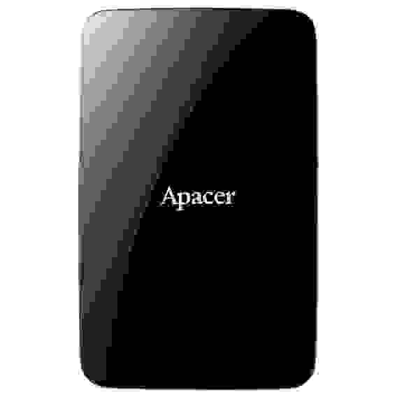 Жесткий диск внешний Apacer AC233 AP4TBAC233B-S 4TB 2.5" USB 3.1, Power-Saving Mode, Win/Mac/Linux, LED indicator, Black, Retail