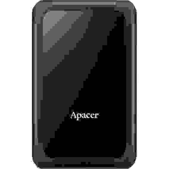 Жесткий диск внешний Apacer AC532 AP2TBAC532B-1 2TB 2.5" USB 3.1, Shockproof, Win/Mac/Linux, Black, Retail {20} (915290)