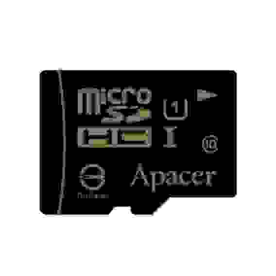 Карта памяти Apacer microSDHC 32GB Apacer Memory Card AP32GMCSH10U1-RA UHS-I U1 Class 10, (898838) RTL {50}