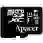Карта памяти Apacer microSDHC 64GB Apacer Memory Card AP64GMCSX10U1-RA UHS-I U1 Class 10, RTL (898845) {50}