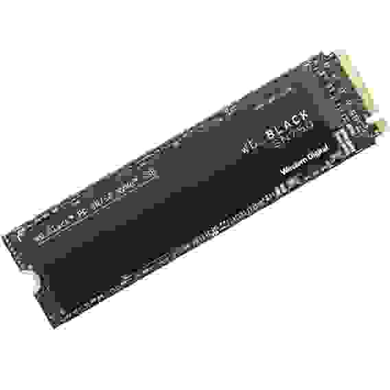 Твердотельный накопитель SSD WD Black M.2 2280WDS500G3X0C 500GB Client PCIe Gen3x4 with NVMe, 3470/2600, MTBF 1.75M, 3D TLC, 300TBW, Retail {50} (865362)